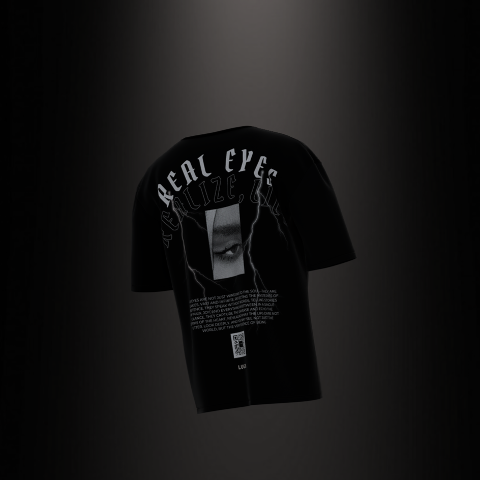 Real Eyes Tee by LUGUS